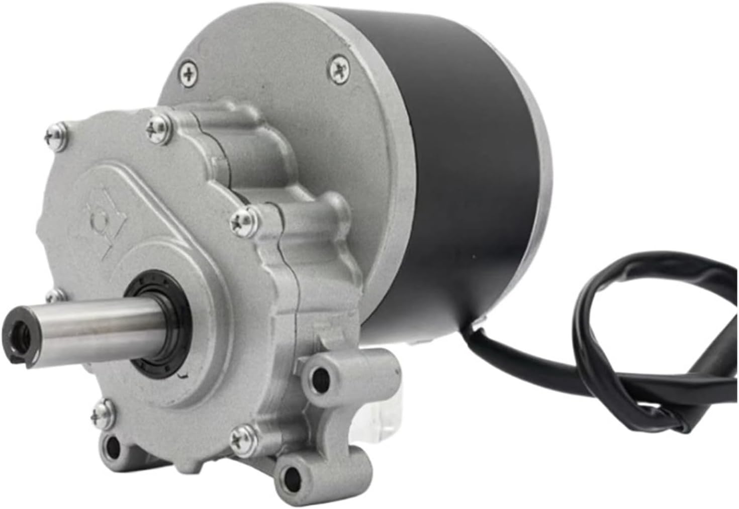 MY1016Z 250W 24V 75Rpm Permanent Magnet Brushed DC Motor, 44mm Shaft, 17Mm Shaft Diameter, Used For Wheel Chair