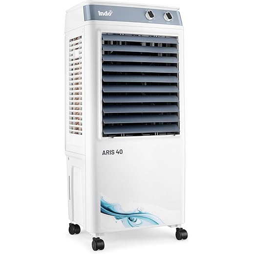 Indo ARIS 40 Litre High Speed Air Cooler for Home 2600 RPM P