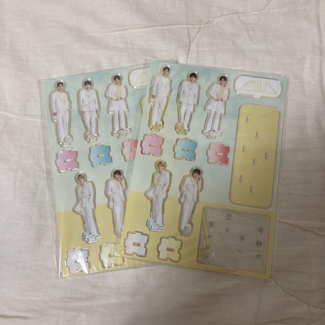 アイドルグッズ M!LK STARS M!LK CONCERT TOUR 2025 