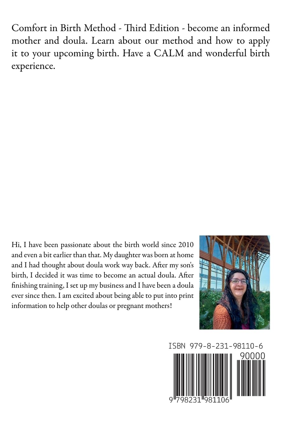 Comfort in Birth Method Third Edition