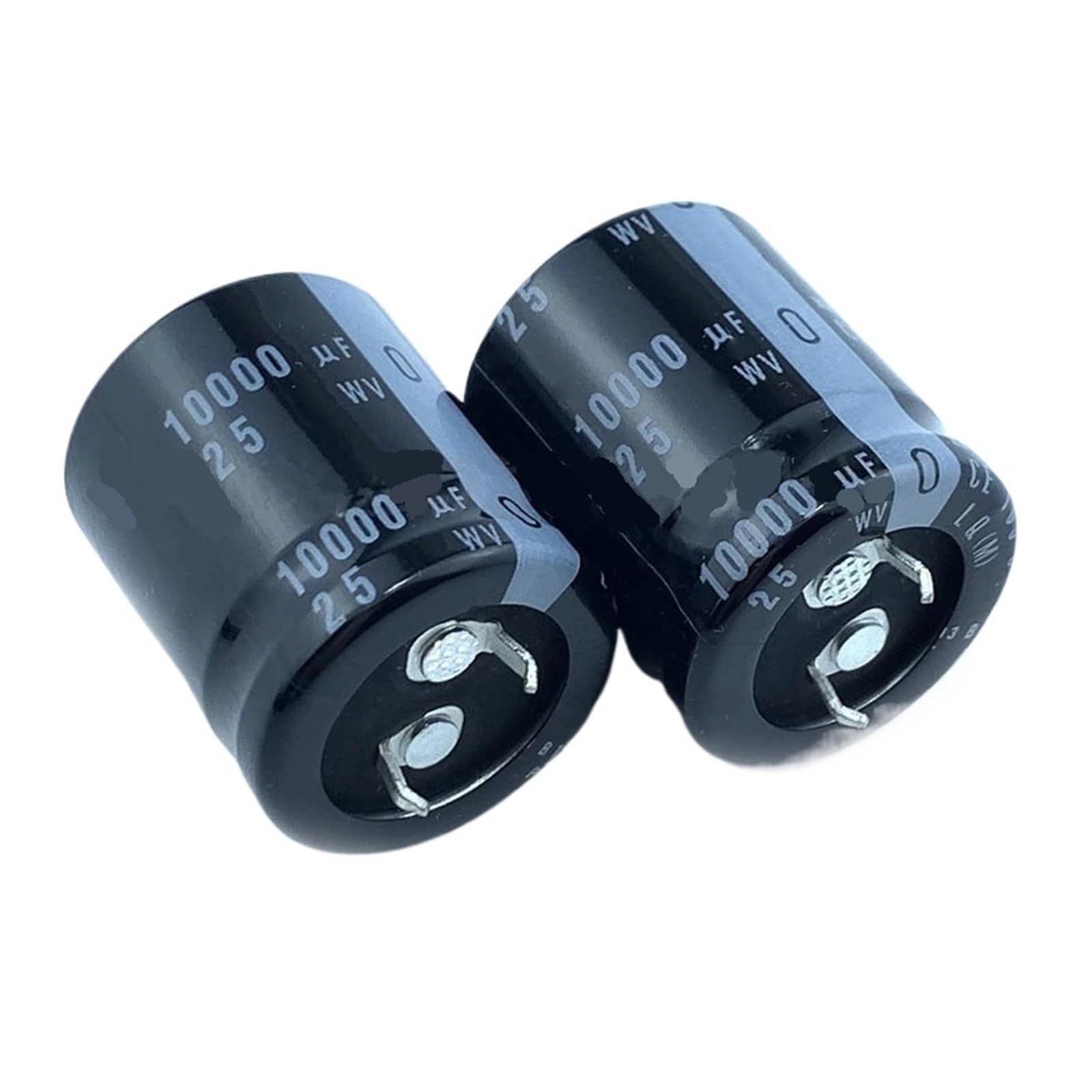 Condensateurs 25V 10000uF d'amplificateur intégrés pour réparer la sono de votre salon de musique