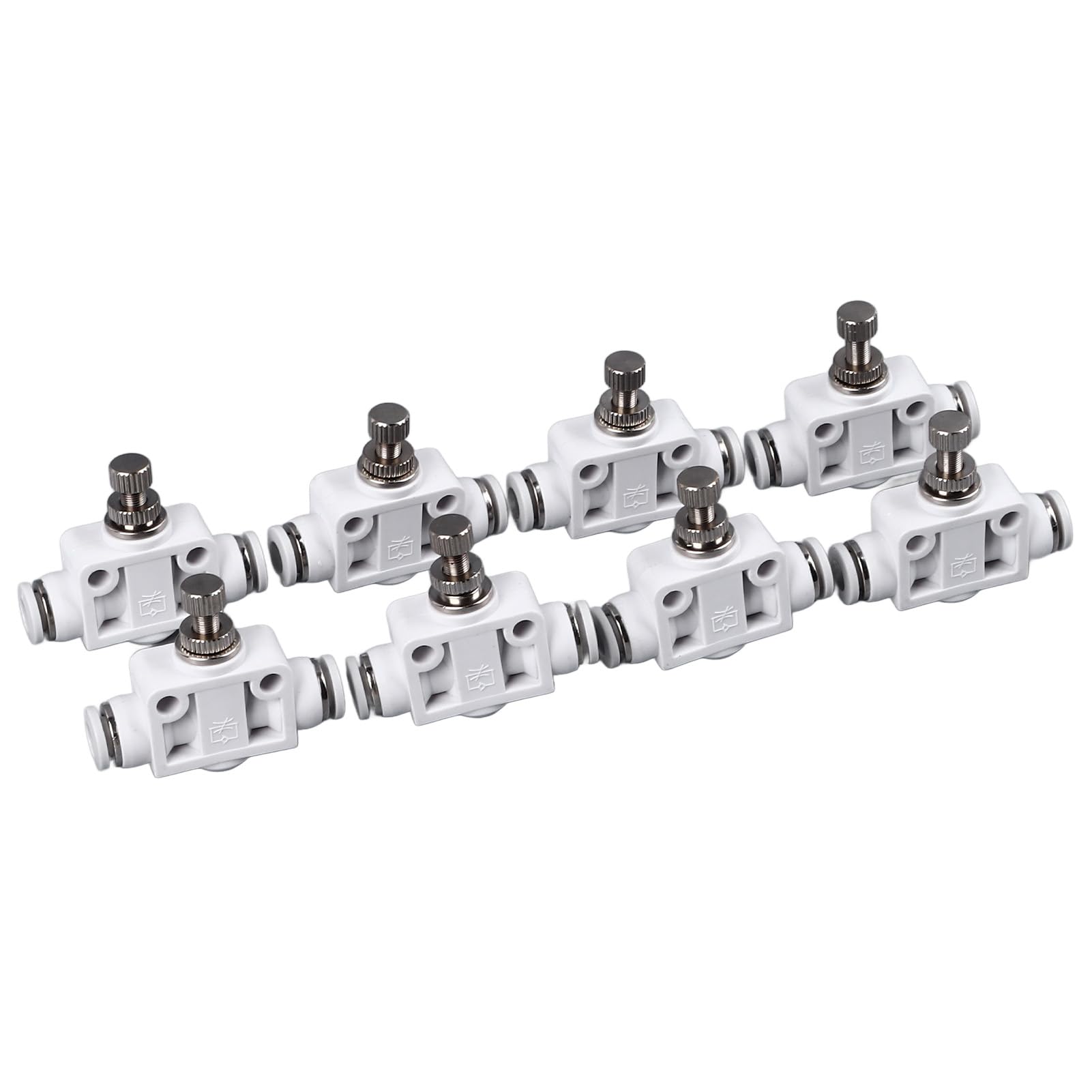 SIXRUN Conector de Manguera de Aire, Acoplador Rápido Ajustable
