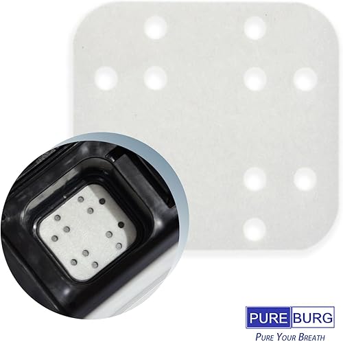 Miniatura 5 de PUREBURG Kit de filtro de humidificadores compatible con Elechomes SH8820 SH8830 US5001 humidificadores ultrasónicos de niebla fría y cálida, 10