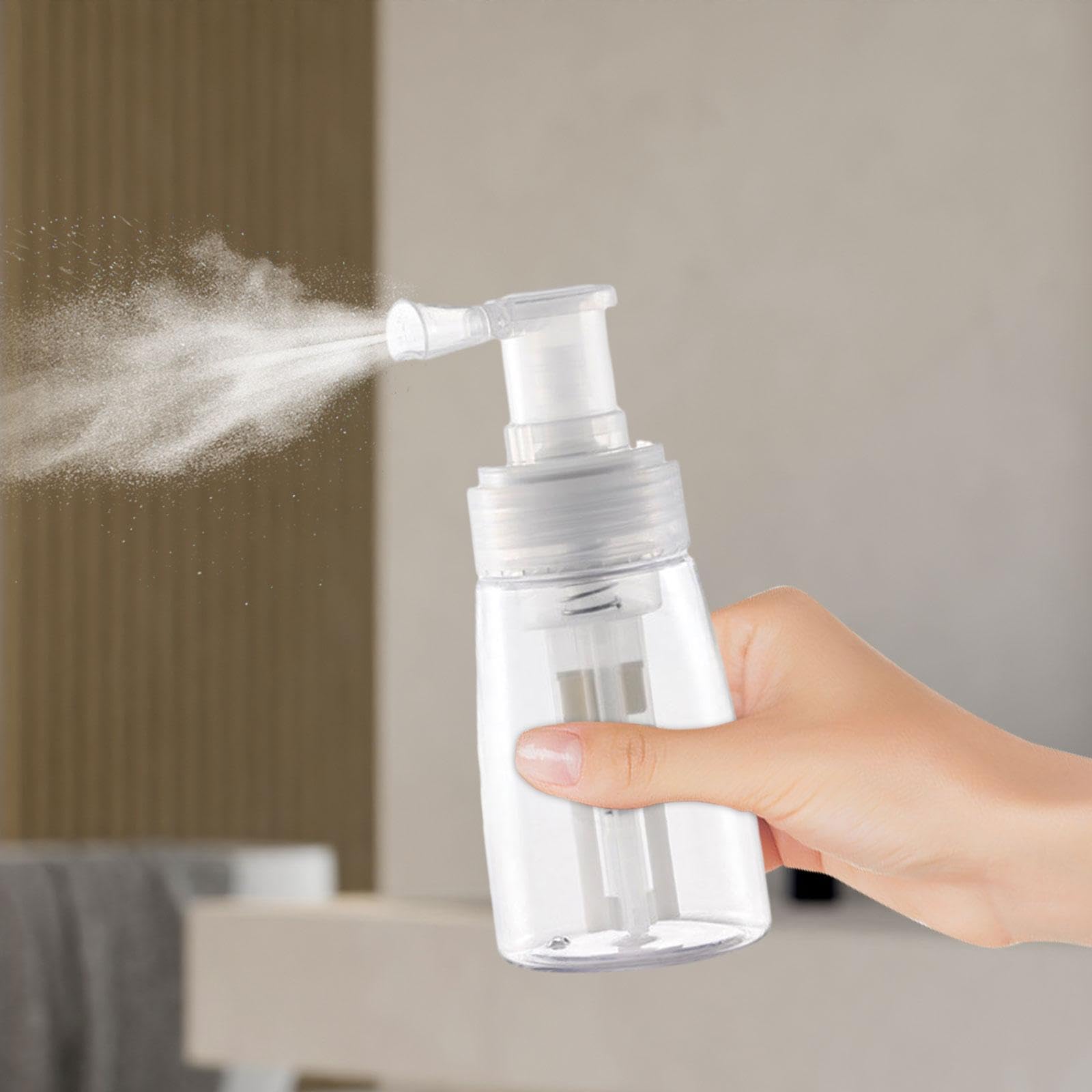 Generic 2x Vaporizzatore Portatile per Polvere per Capelli, Ideale per Lo Styling in Movimento.