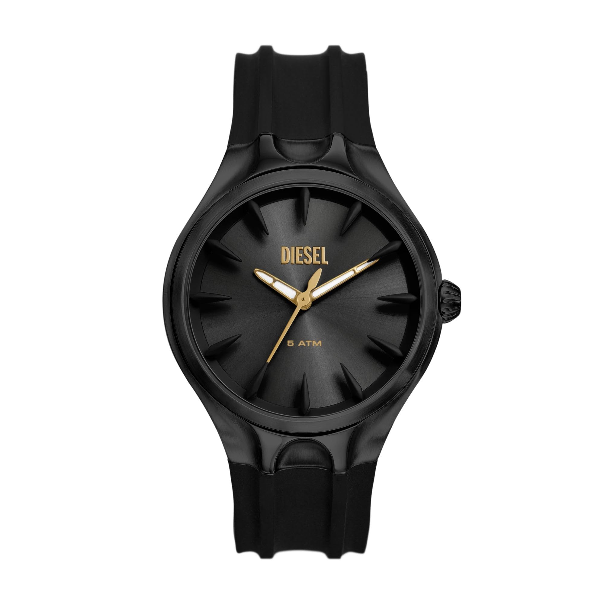 Diesel Silicone Analog Black Dial Mens Watch-Dz2217, Band Color:Black (B07SZSTD4P) Amazon Price History, Amazon Price Tracker