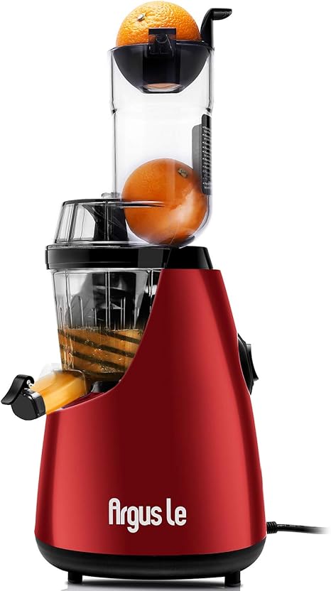 Amazon.com: Exprimidor lento, Argus Le exprimidor Extractor, 3\