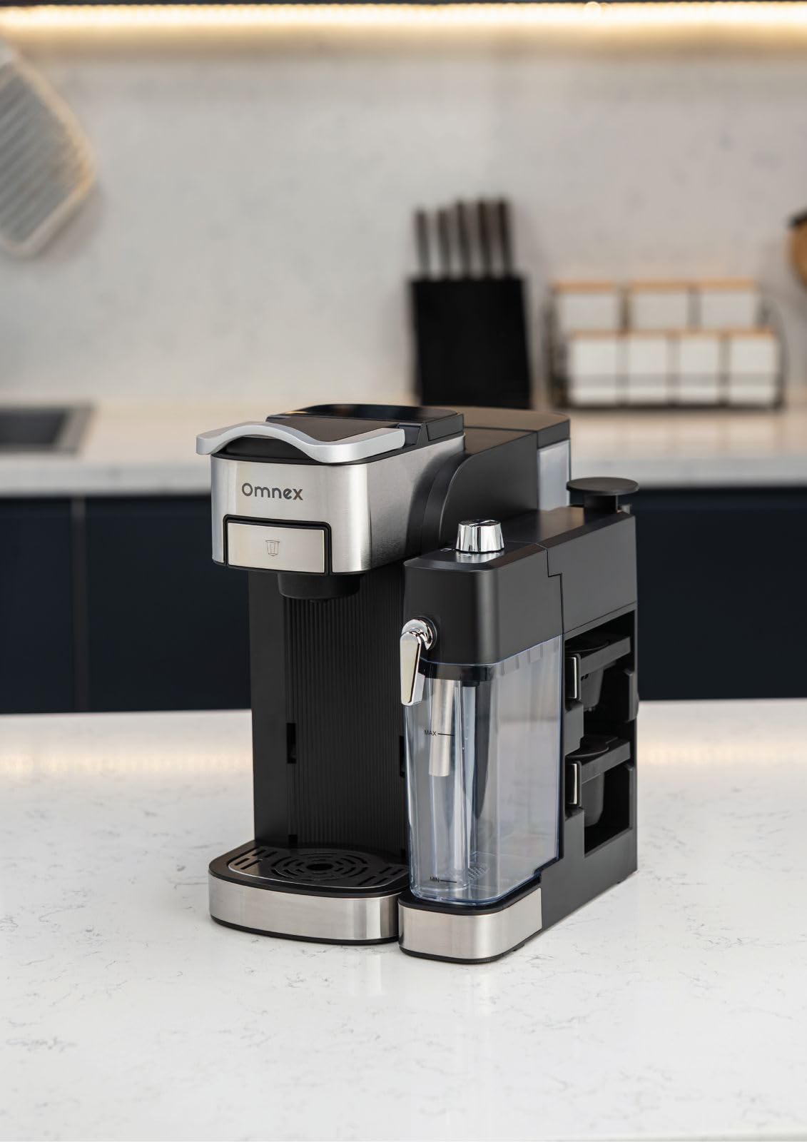 Ox-Pro2 Kapsel- und gemahlene Kaffee-Espressomaschine