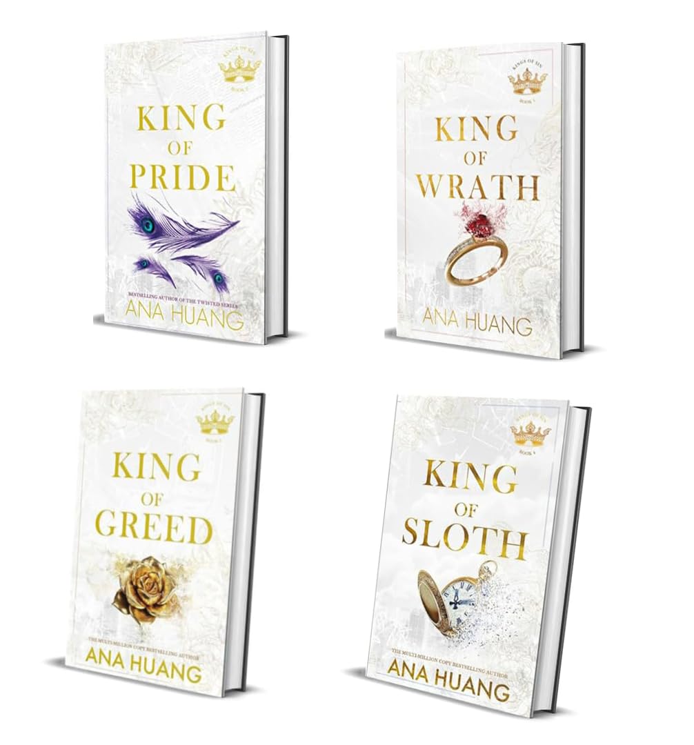 King of Sin Series ( King of Pride + King of Wrath + King of Greed + King of Sloth) (4 Parts) Paperback