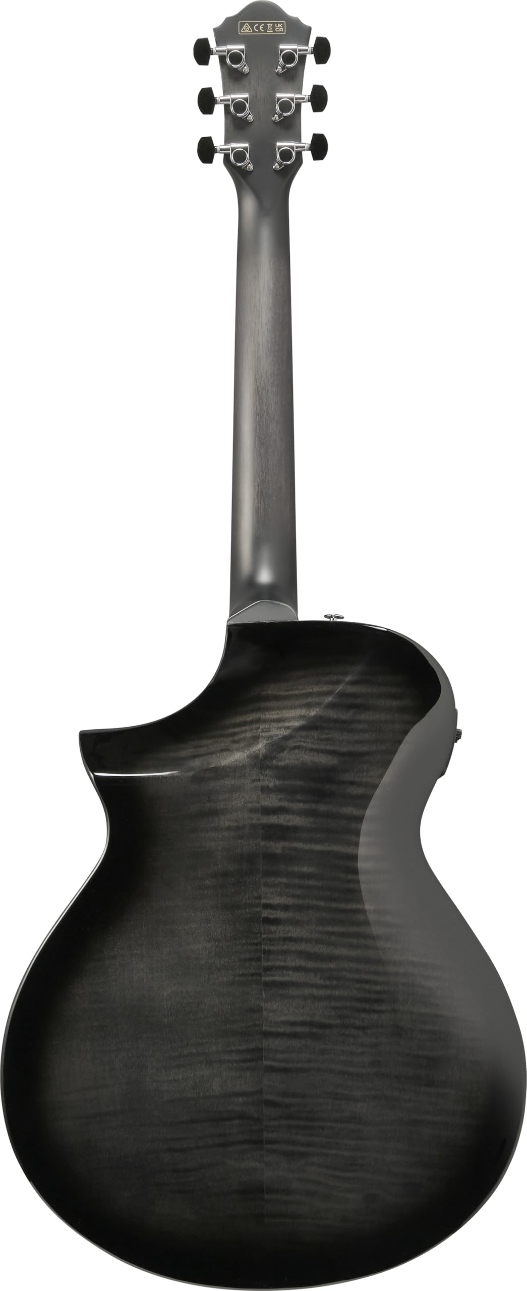 Amazon.com: Ibanez AEWC400 - Transparent Black Sunburst High Gloss