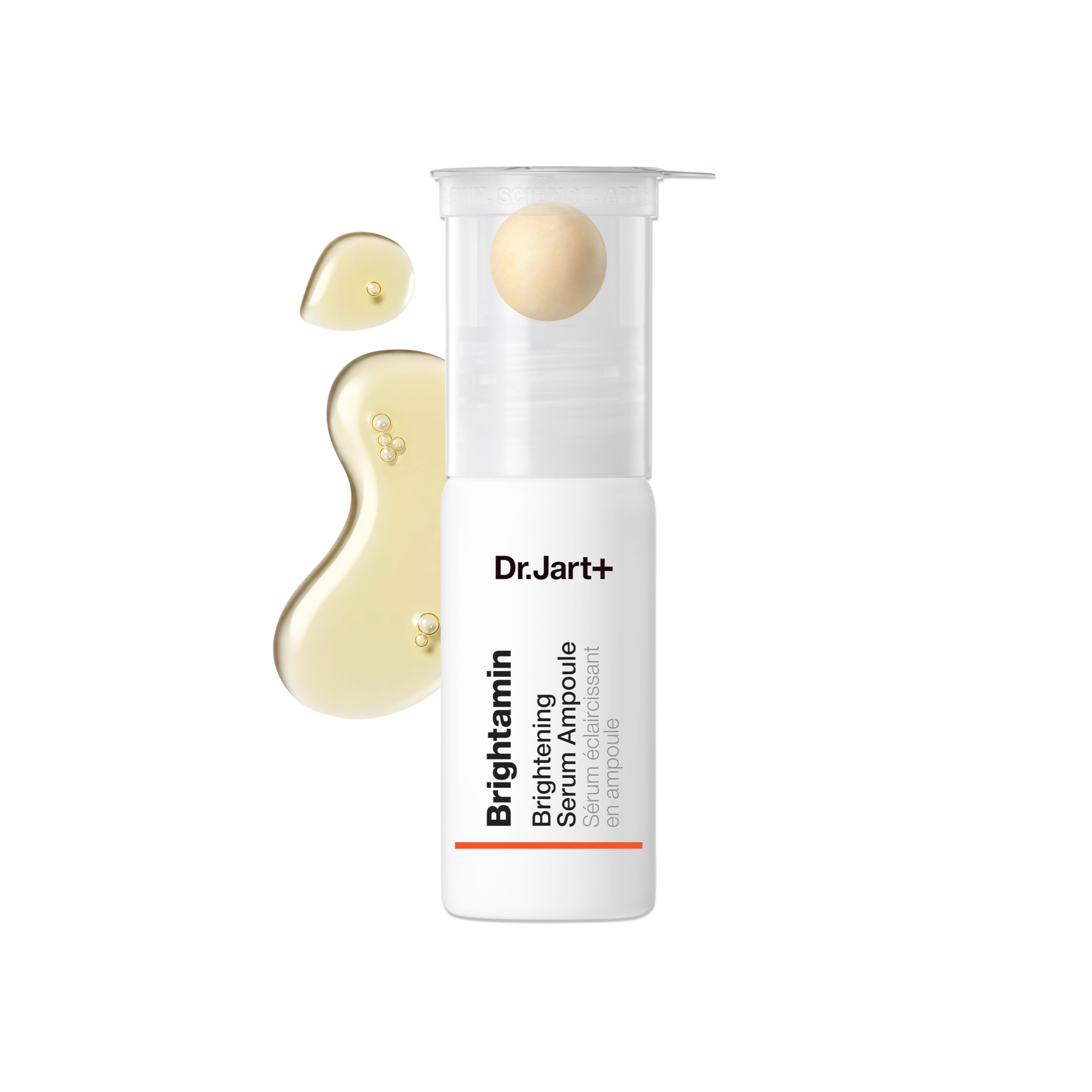 Brightamin Brightening Korean Vitamin C and Niacinamide Serum For Visible Fine Lines | Dark Spot Correcting Glow Serum | Korean Skin Care, 0.27 Fl Oz