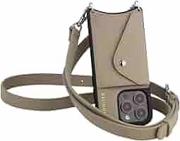 BANDOLIER GREIGE ヘイリーサイドスロット iPhone 16 Amazon.co.jp: BANDOLIER バンドリヤー iphone16pro