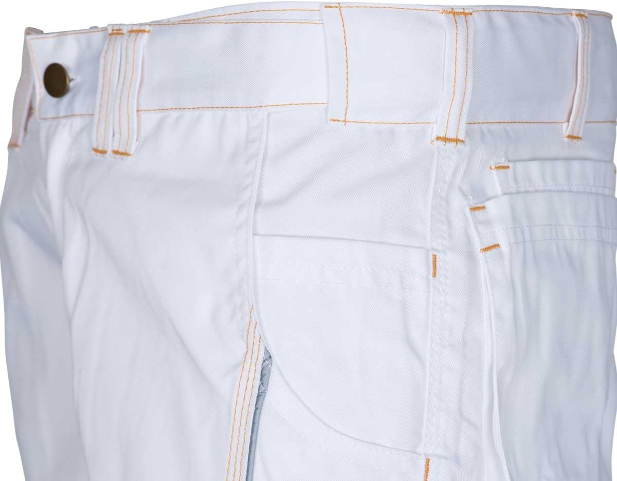 TapeTech Premium Work Pants, Size 30US/46EU White