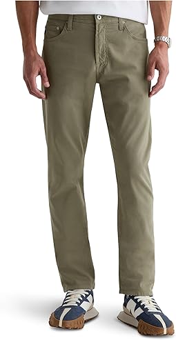 Everett Slim Straight Pant