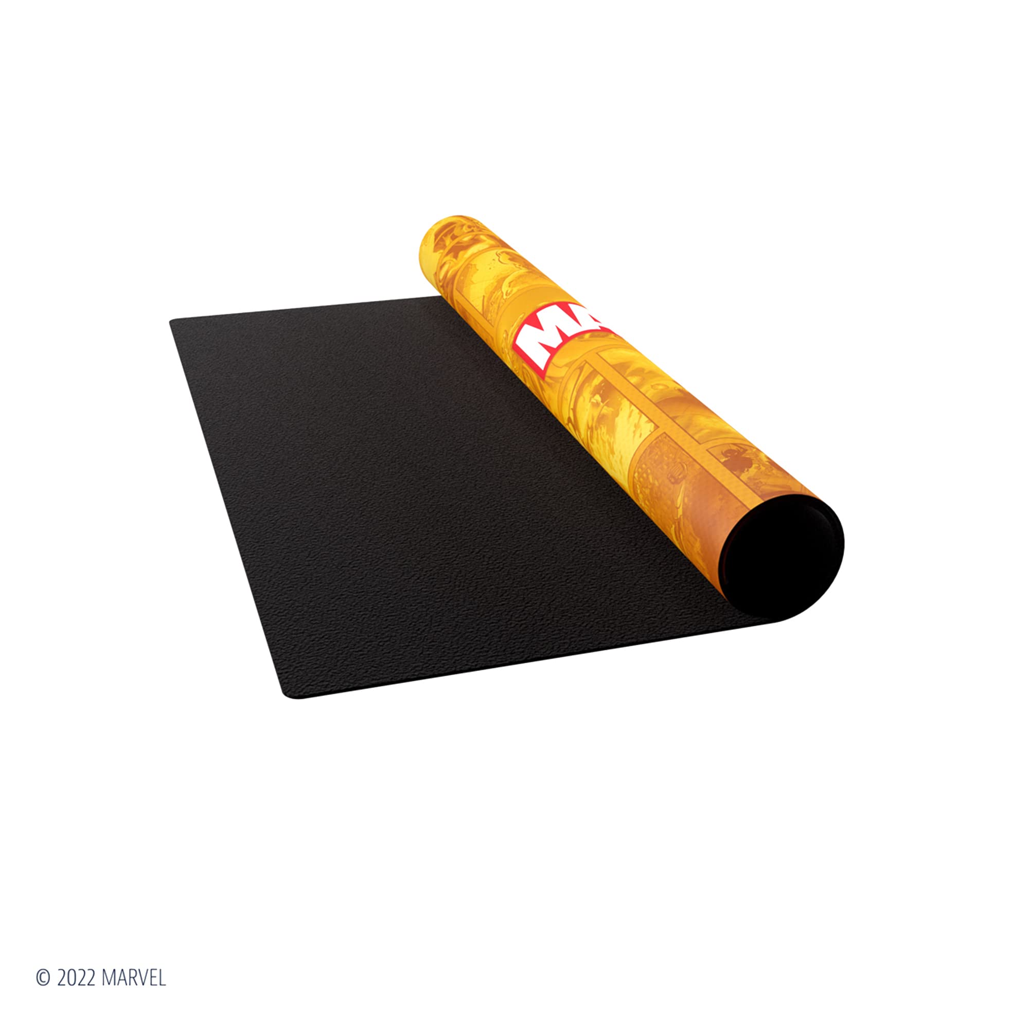 Marvel Champions Game Mat XL Marvel Orange