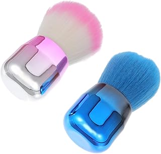 Portable Loose Powder Makeup Brush for Women ...