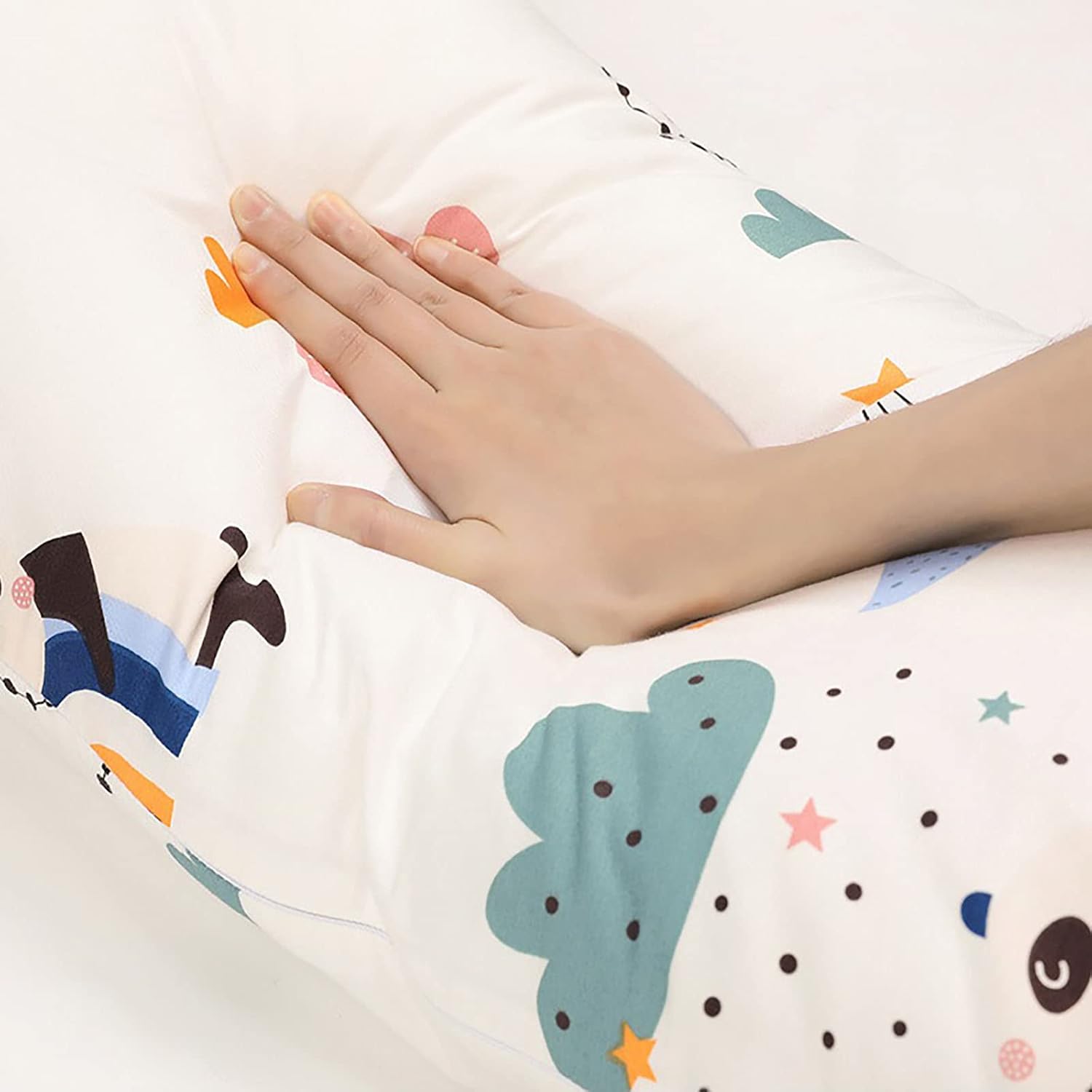 Maternity Pillow Supports The Whole Body G-Shaped Female Adult Nursing Maternity Pillow Detachable