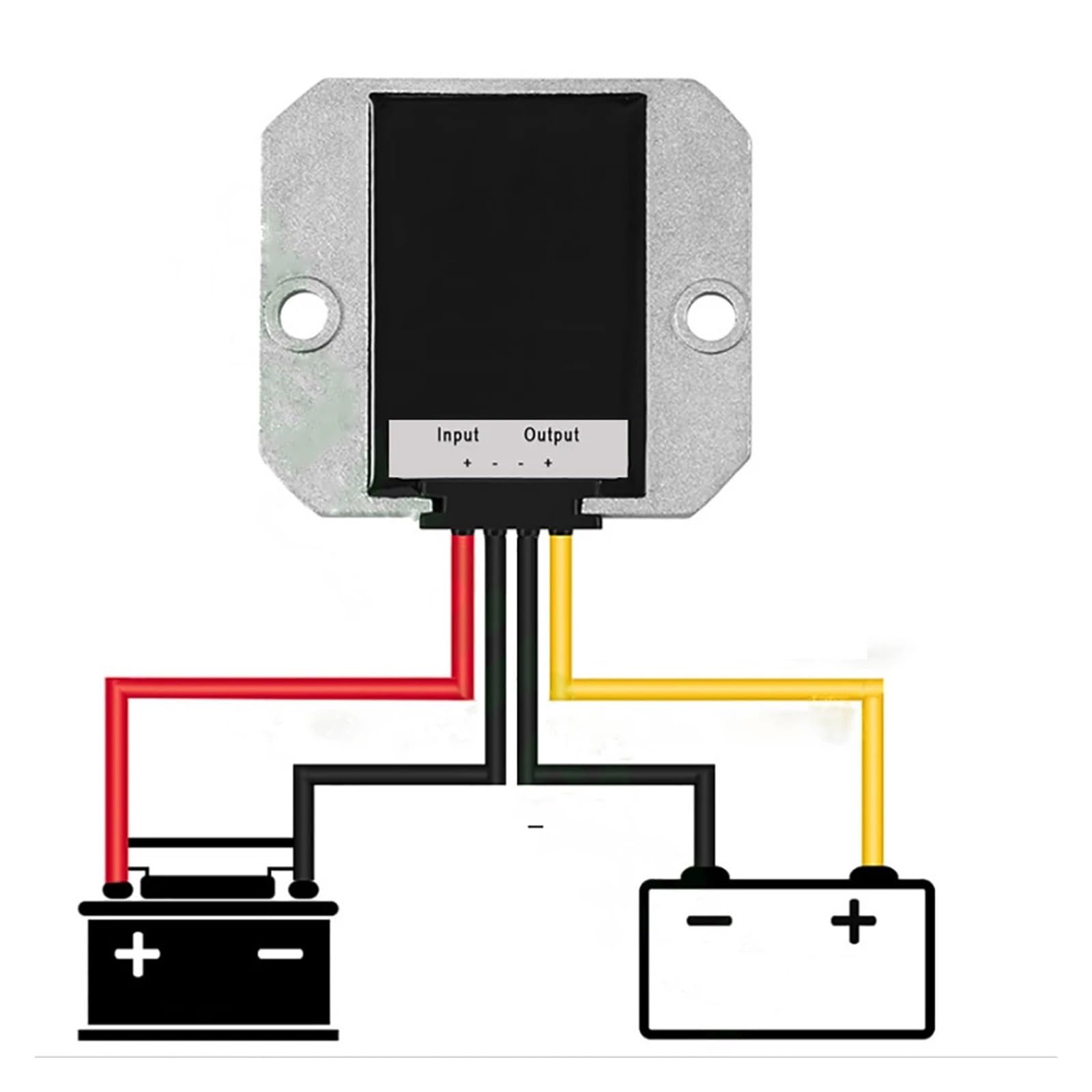 DC 24V (20-35V) to DC 12V 3A 36W Max DC DC Buck Converter