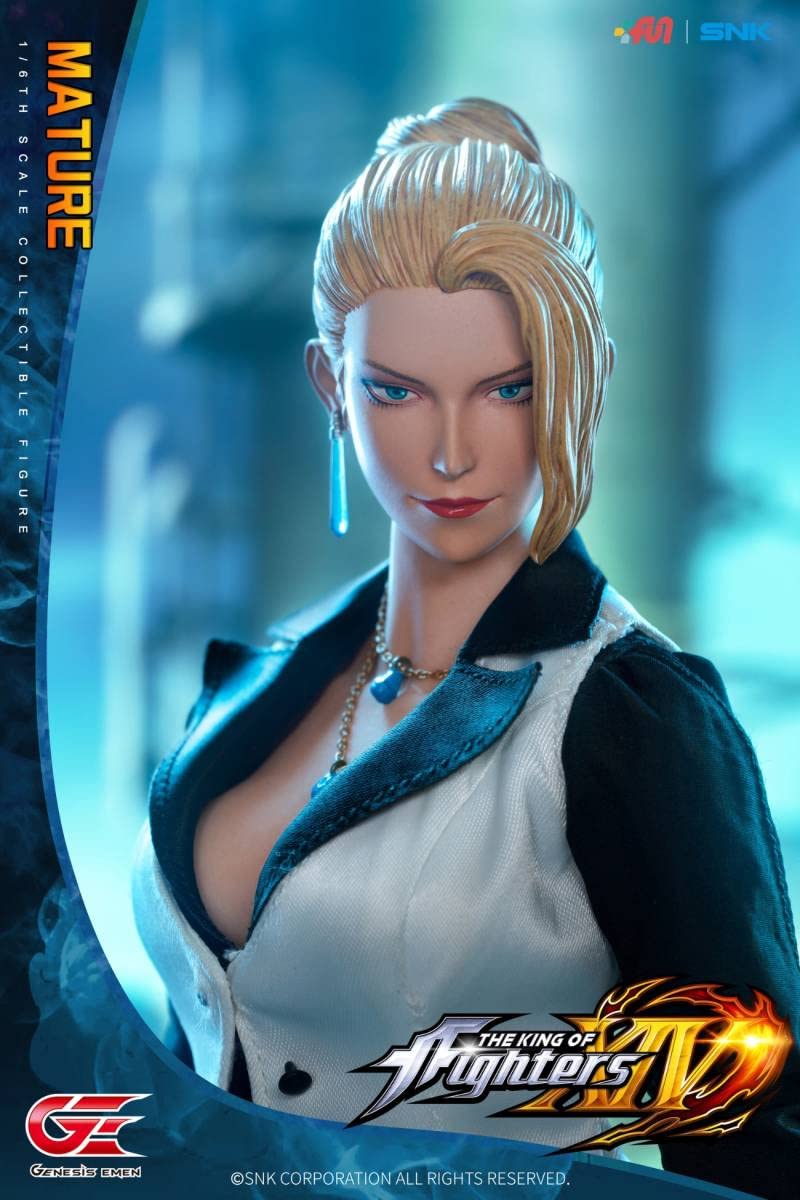 Amazon | GENESIS EMEN 1/6 マチュア 絶版品 拳皇 ザ キングオブ