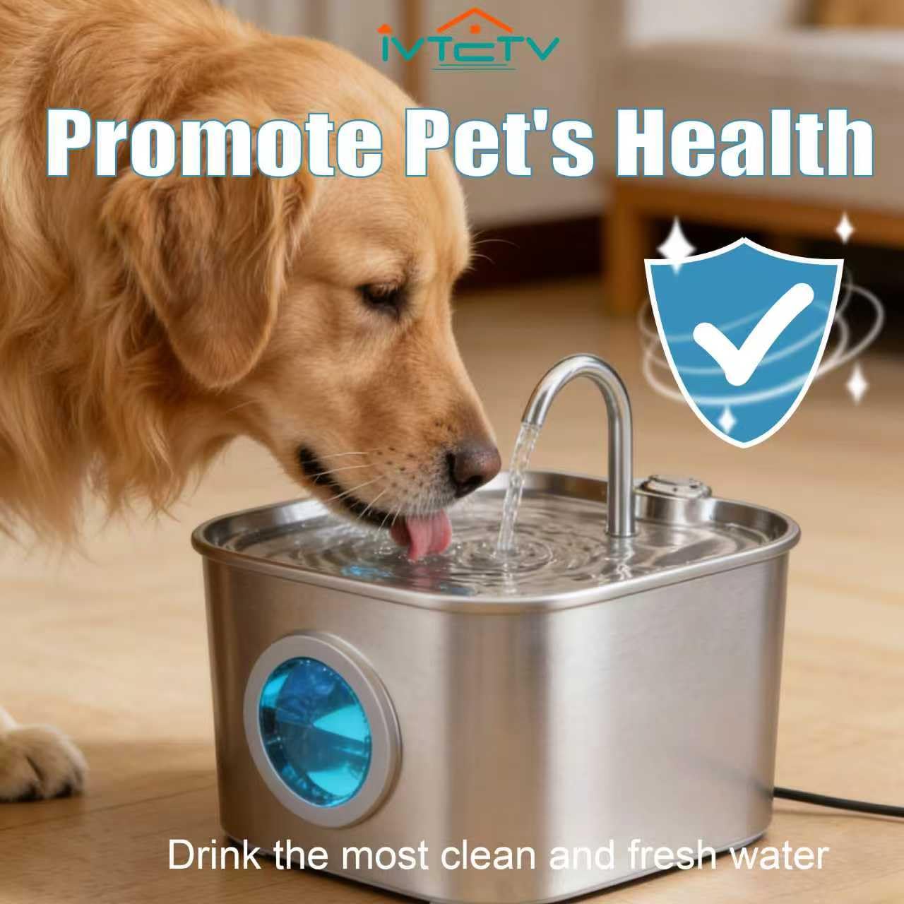 Filtro de fuente de agua para gatos, pantalla de repuesto de filtro de fuente de gato 32P para dispensador de agua de mascotas de acero inoxidable, 16 filtros de carbono y 16 filtros de espuma