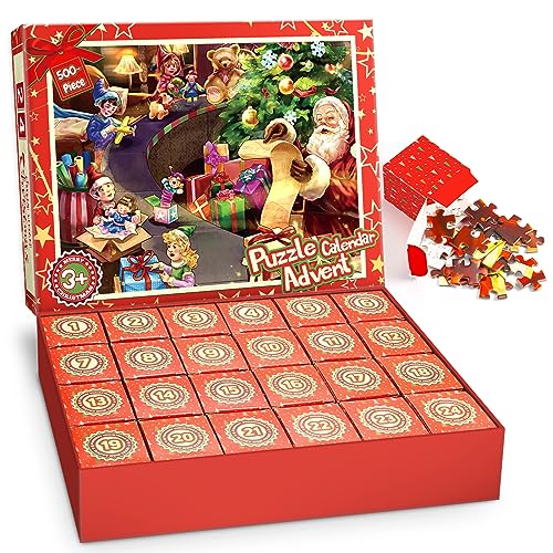 Puzzle Kalender für Kinder