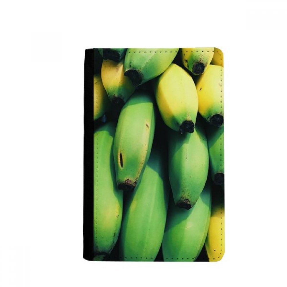 DIYthinker Fresh Fruits Yellow Banana Picture Passport Holder Notecase Burse Wallet Cover Card Purse