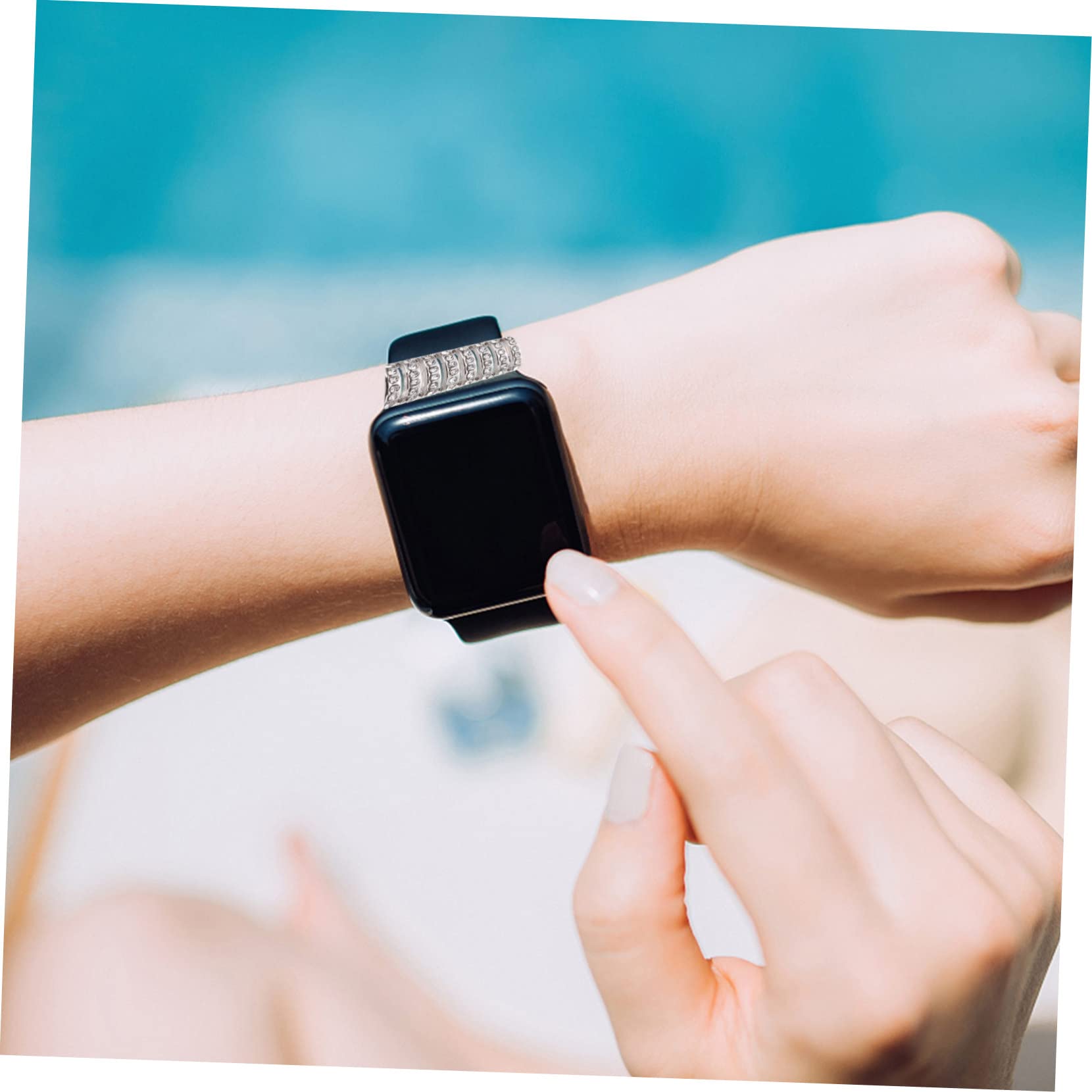 Didiseaon 50pièces Adaptateur De Bracelet Remplaçable Pour Montres Décoratives Connecteurs Pratiques Pour Bracelets De Montre