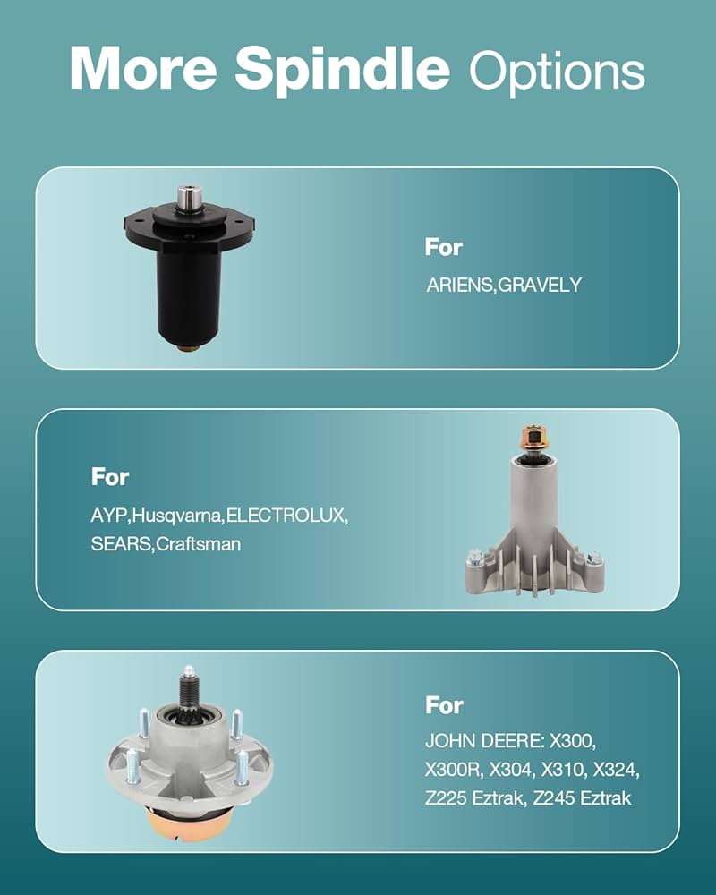stinaレオタードsizeL type Amazon.com : 8TEN Mower Spindle for Bunton Bobcat 48 52 61