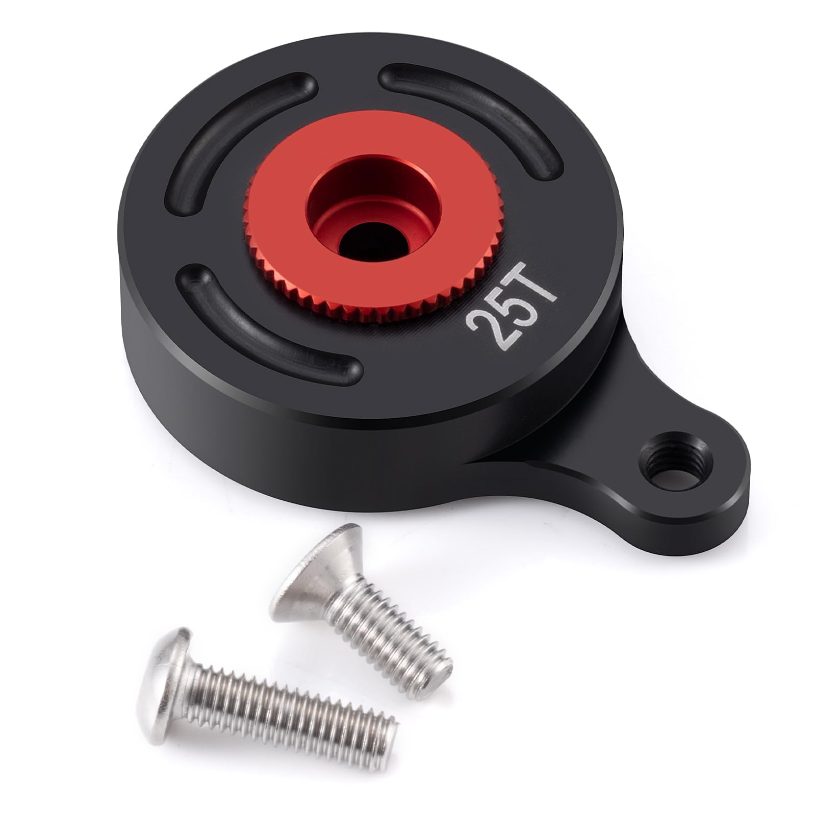 AXspeed RC Servo Saver Steering Aluminum 25T Servo Horn Arm Upgrade Parts for 1/8 Arrma Kraton RC Car - Image 2