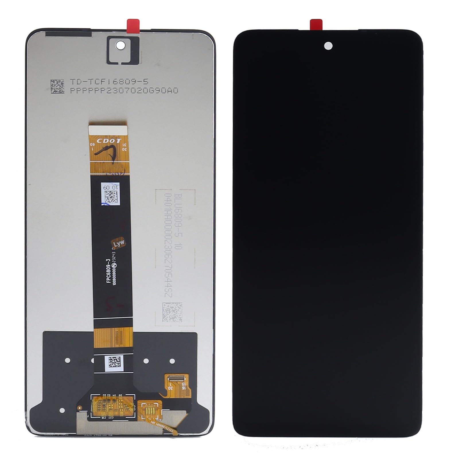 Amazon.com: Avvood for TCL 40 NxtPaper 4G T612B LCD Display Touch