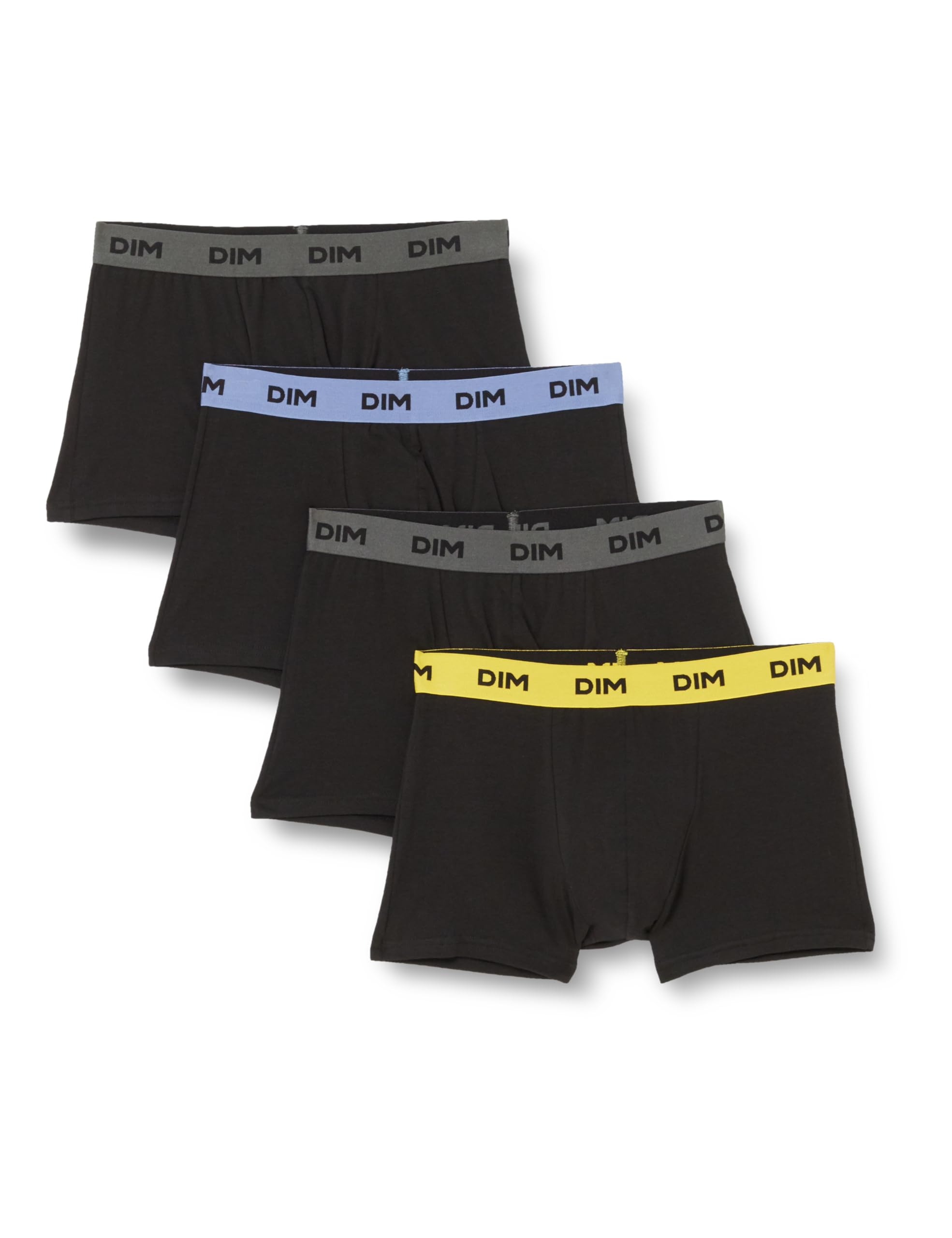 Dim Men's Boxer Mix and Colours Cotton Stretch x4