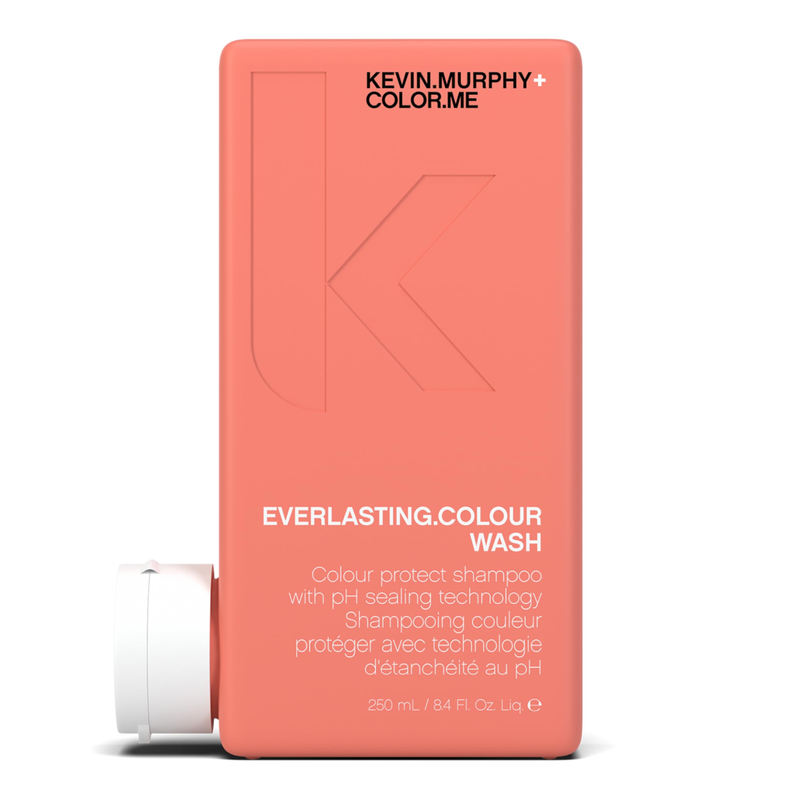 Kevin.Murphy Everlasting.Colour Wash Farbschutz Shampoo, 250ml | Farbschutz-Shampoo für Gefärbtes Haar, pH-Ausbalanciert, Schutz vor Kalkablagerungen, Sulfat- & Parabenfrei