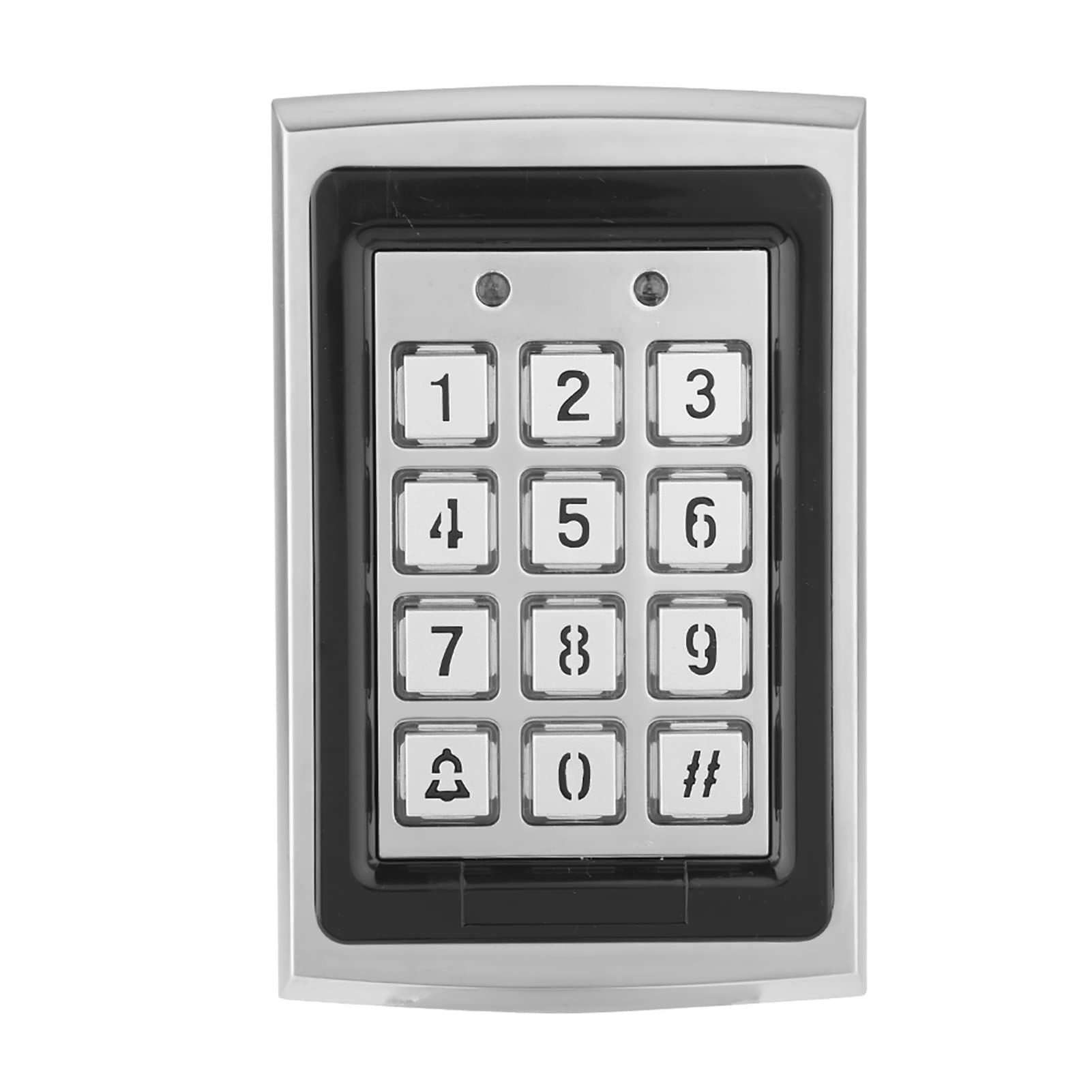 T6-Touch RFID 125KHz Codeschloss mit Wiegand 26 Technologie - Wasserdichter Türöffner für Haus & Büro Diebstahlsicherung Hintergrundbeleuchtung. Professionelle Zutrittskontrolle maximale Sicherheit.