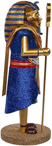 Miniatura 2 de Kurt Adler - Cascanueces King TUT de resina de 15 pulgadas