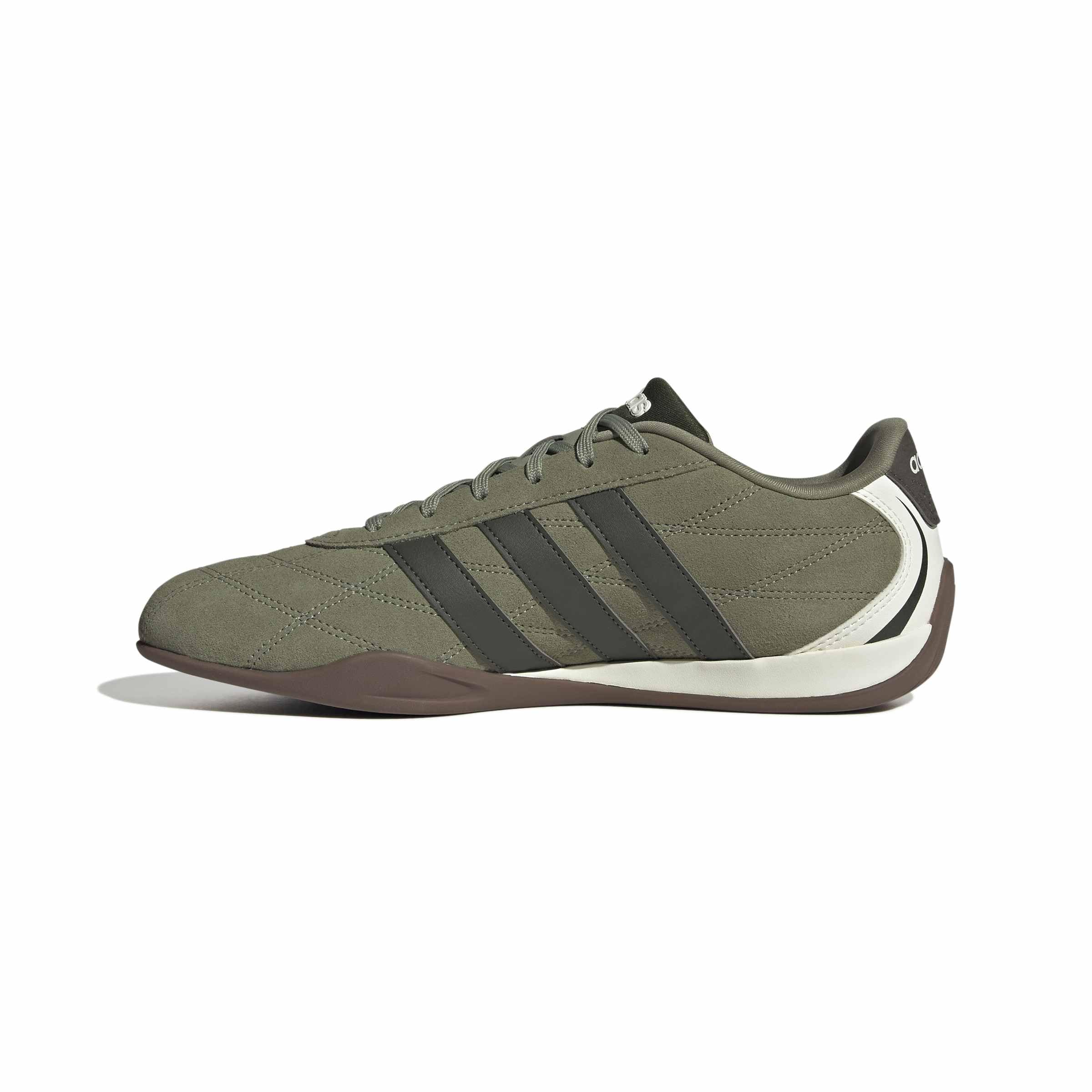 adidas Herren Adipista Shoes, Tent Green/Night Cargo/Off White, 36 EU