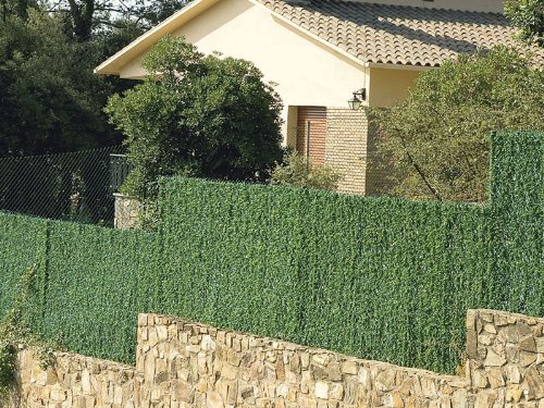 Baja seto artificial 43 varillas 100% 2,00 x 3 m 174167