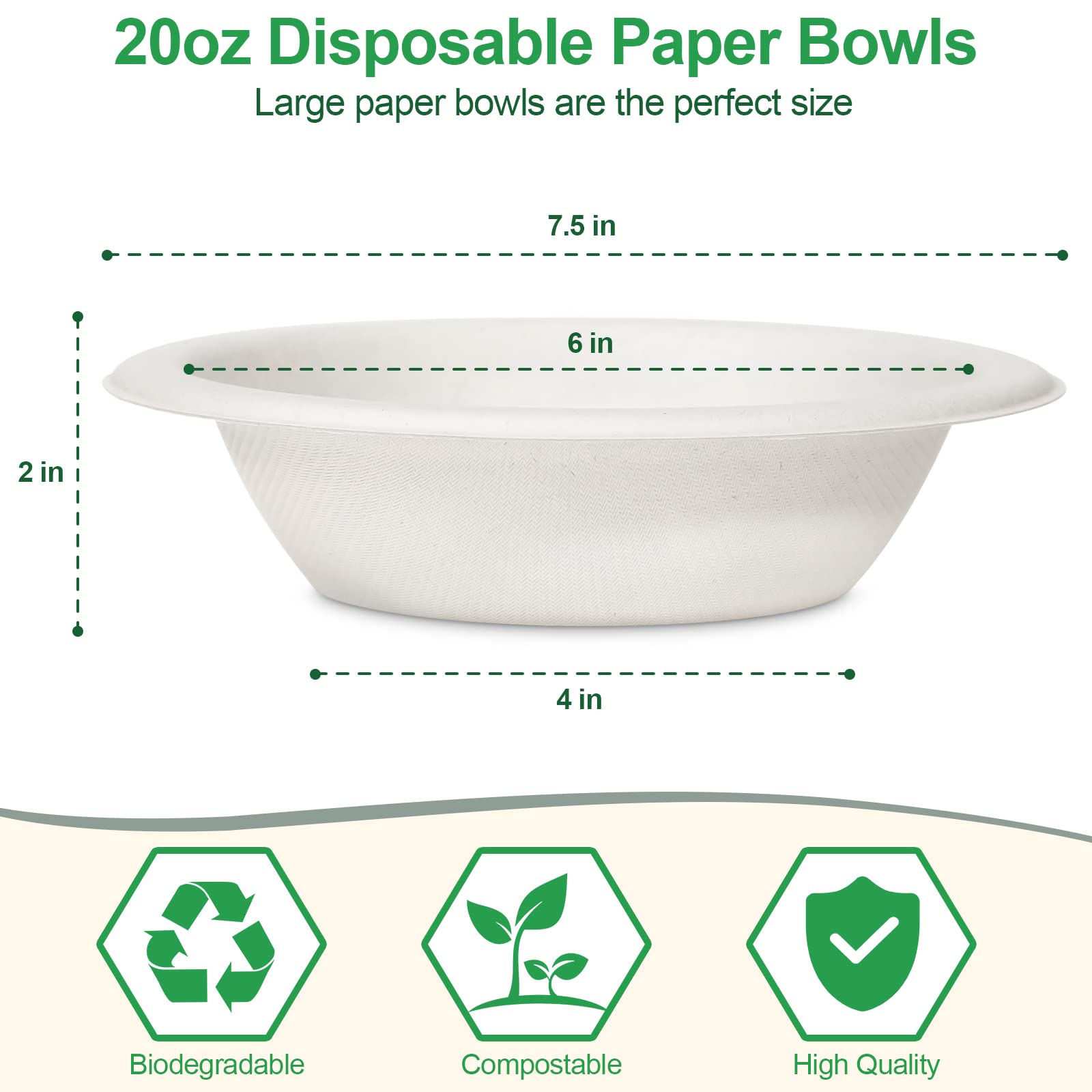 Disposable Bowl