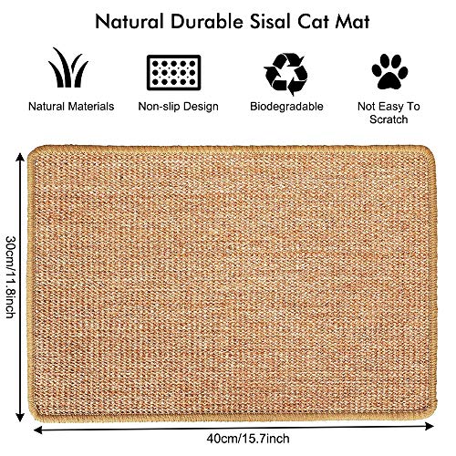 Xnuoyo Tampone per Graffi di Gatto Sisal Naturali