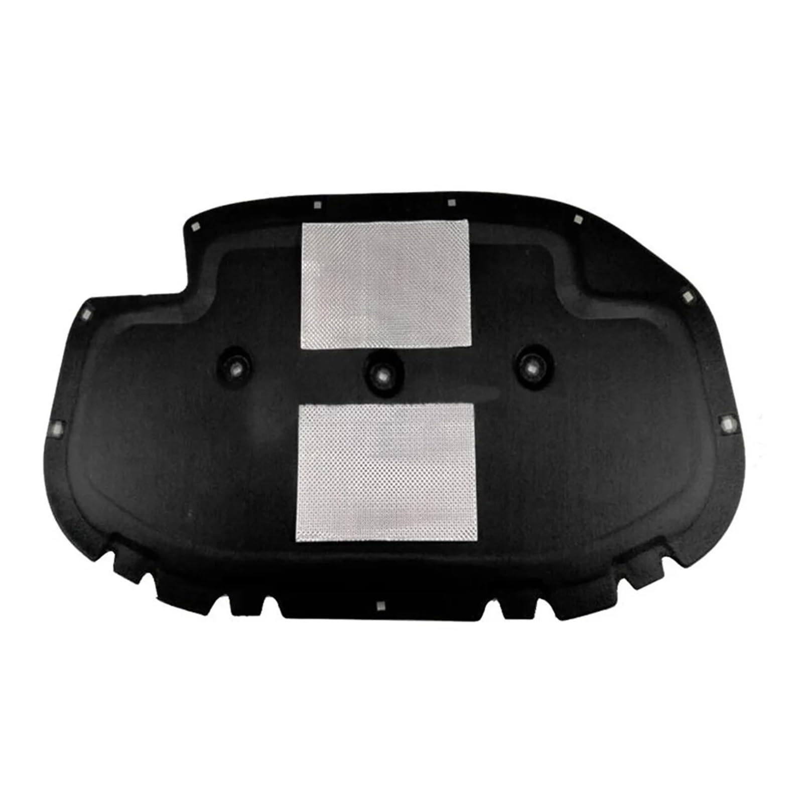 Front Engine Hood Insulation Pad Sound Heat Cotton Soundproof Mat Cover Foam Fireproof Compatible for VW Golf 7 GTI R GTD 2014-2017(Style B)
