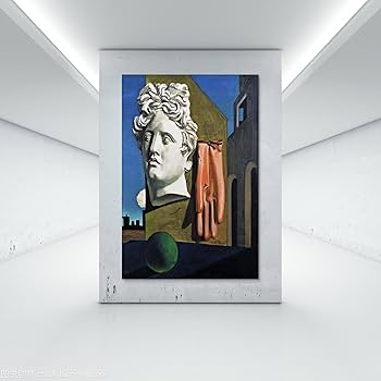 Amazon.co.jp: ジョルジョ・デ・キリコGiorgio De Chirico絵画