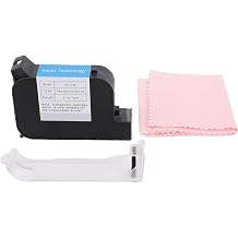 Handheld Printer Cartridge, Inkjet Printer Cartridge Quick Drying Black 42ML Capacity