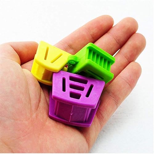 6 piezas de silicona dental de látex para boca y bocas, bloque de mordeduras de goma (S*2, M*2, L*2)