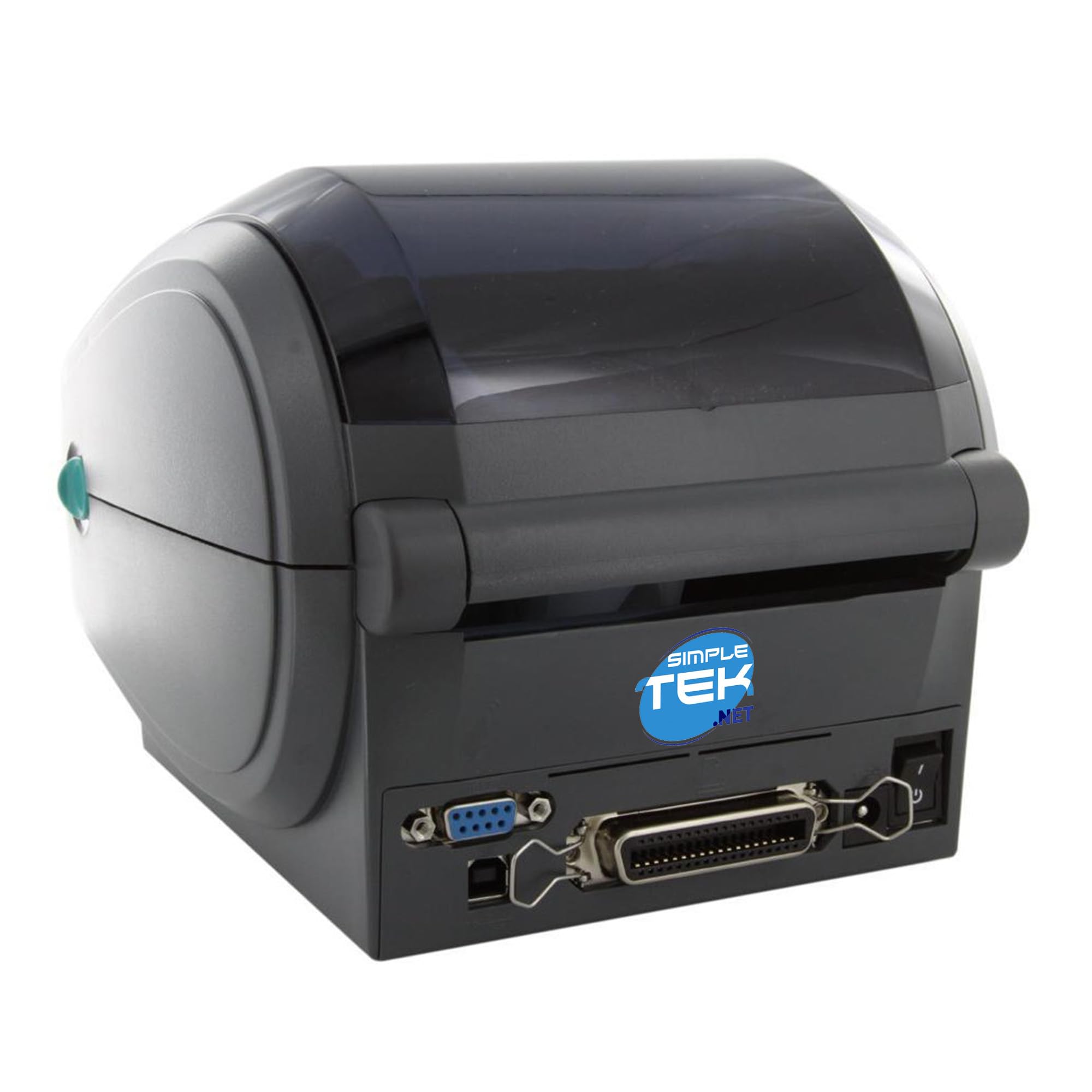 SIMPLETEK - Stampante termica desktop 127 mm (5″) – GK420D Direct thermal, USB + Ethernet, etichette spedizione e corrieri (Ricondizionato)
