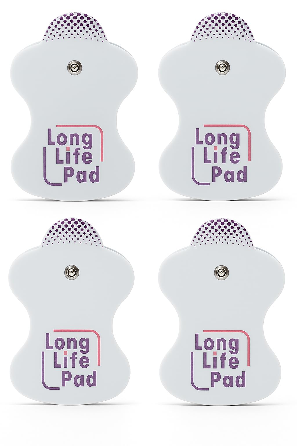 AGAM Life Long Compatible with Omron TENS Unit Replacement Electrodes Pads (Pack Of 4) (Pack Of 4)