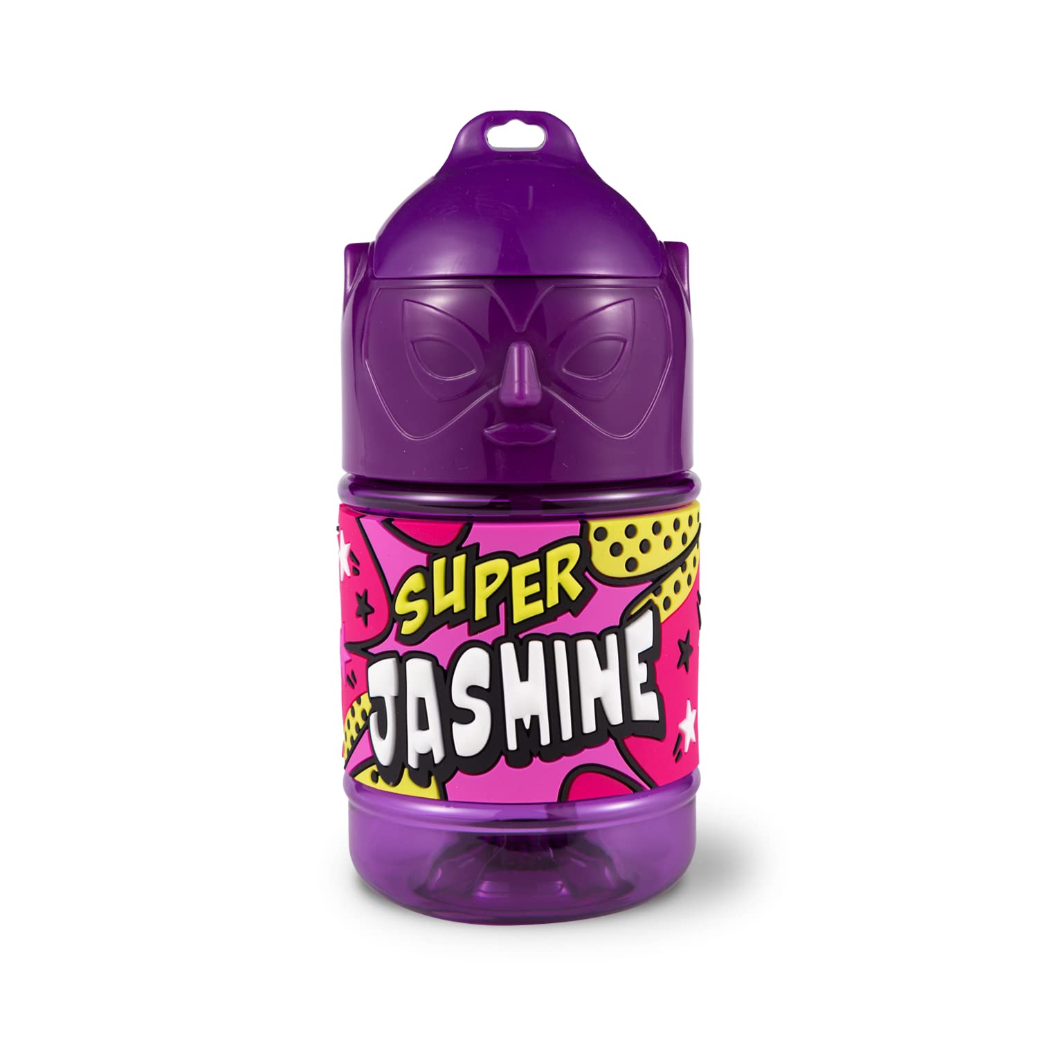 Personalised Super Drinks Bottle (Jasmine)