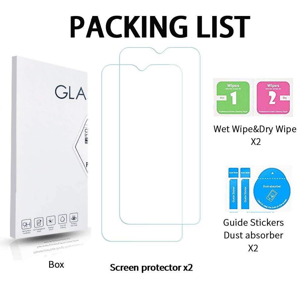 Vetro Avizar per Alcatel 1S 2021: Protezione Schermo Anti-Graffio 9H