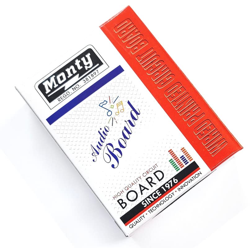 Image of Monty Home Theater Kit Board 4.1 High Bass Amplifier Circuit Board Tda2030 Based for Outdoor Audio, Gaming Systems, DIY Audio Projects etc.