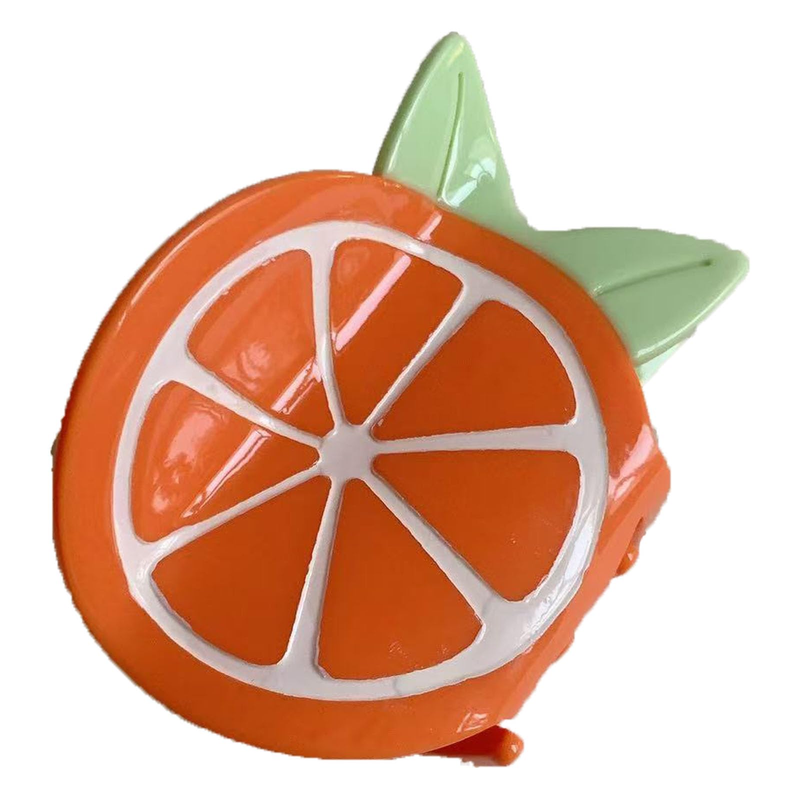 Amazon.co.jp: 面白いオレンジヘアクリップ、髪用オレンジ爪クリップ