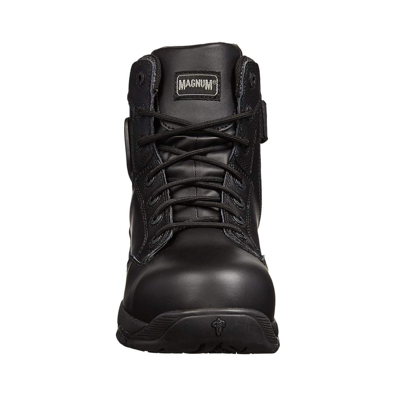 Magnum Strike Force 6.0 S3 Black Waterproof Leather Side-Zip Combat Safety Boot