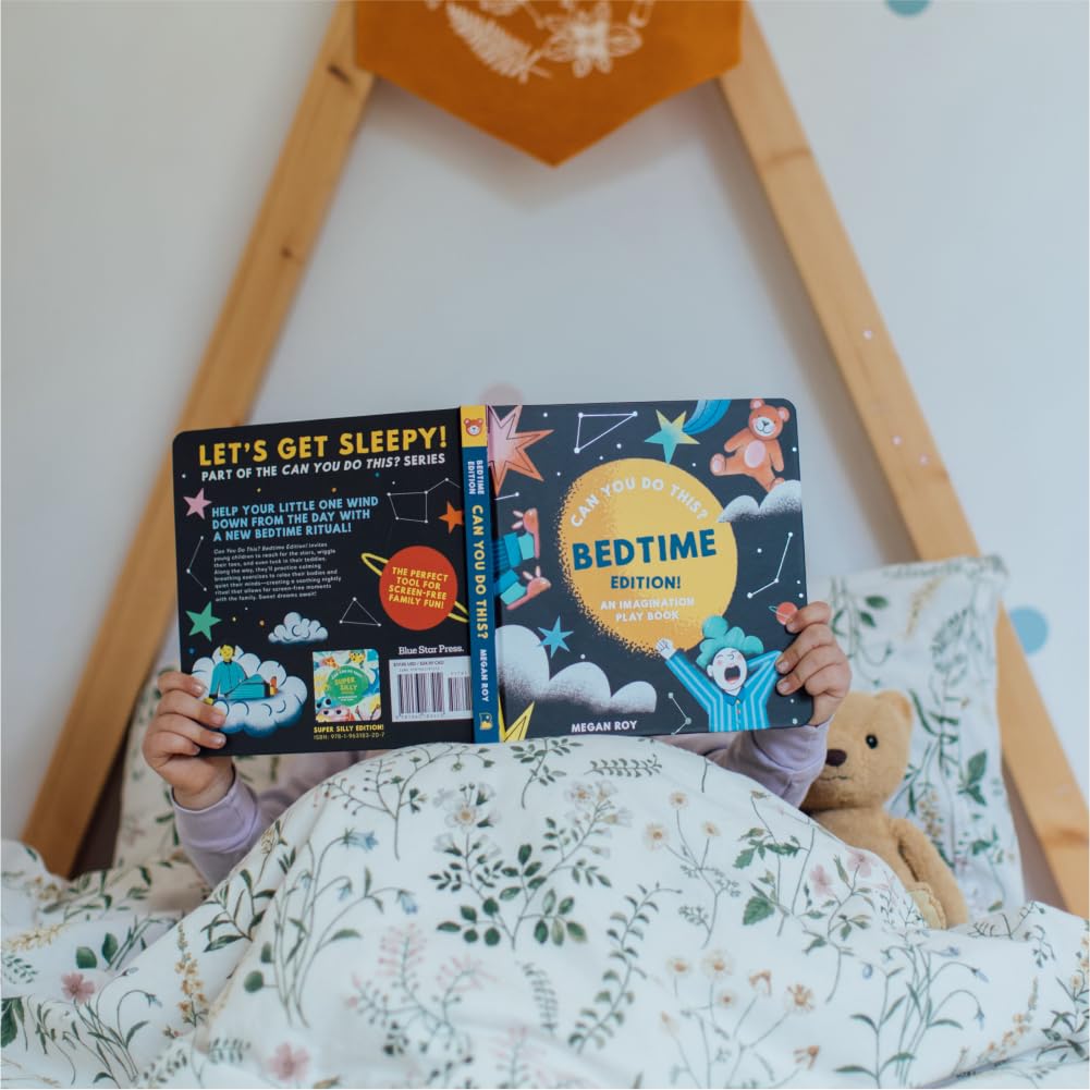 Can You Do This? (Bedtime): A Wind Down Bedtime Book for Toddlers: 3 (Interactive Books for Kids)