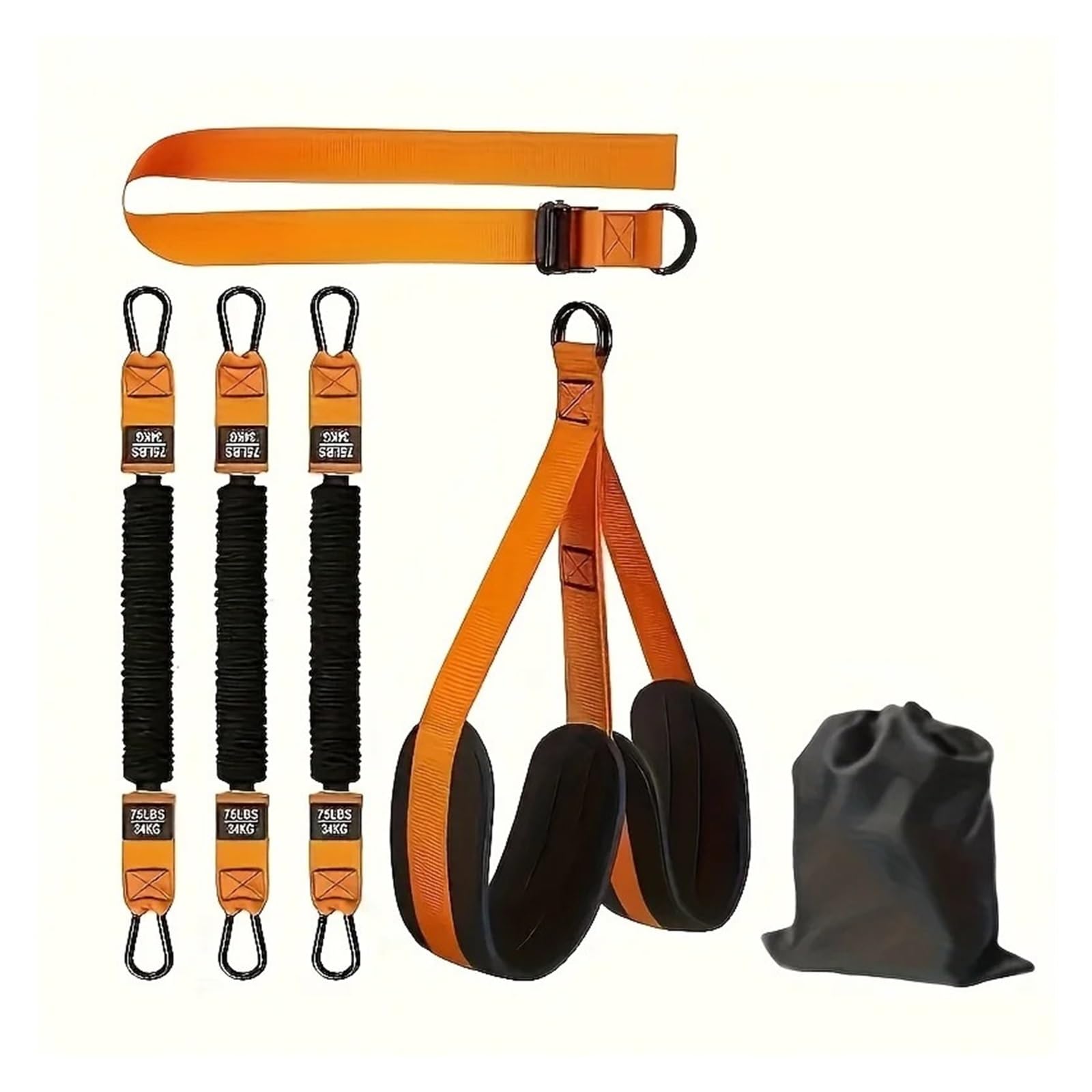 Widerstandsbänder mit Griffen 6-teiliger Klimmzug-Hilfsgürtel for Indoor-Fitnessübungen